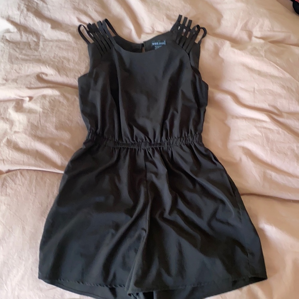 Black romper